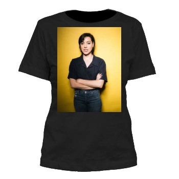 Aubrey Plaza Women's Cut T-Shirt