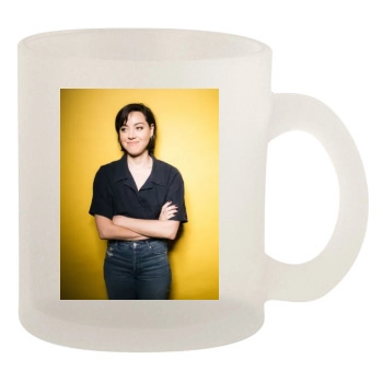 Aubrey Plaza 10oz Frosted Mug