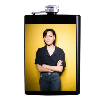 Aubrey Plaza Hip Flask