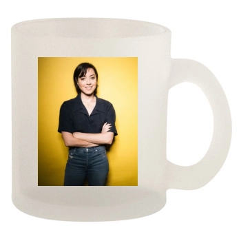 Aubrey Plaza 10oz Frosted Mug