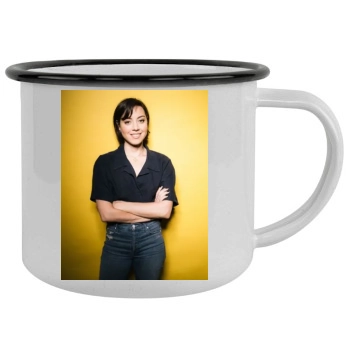 Aubrey Plaza Camping Mug