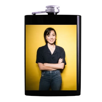 Aubrey Plaza Hip Flask