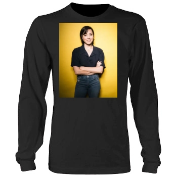 Aubrey Plaza Men's Heavy Long Sleeve TShirt