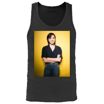 Aubrey Plaza Men's Tank Top