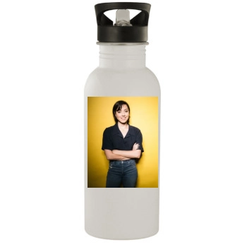 Aubrey Plaza Stainless Steel Water Bottle