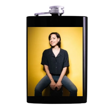 Aubrey Plaza Hip Flask