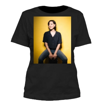 Aubrey Plaza Women's Cut T-Shirt