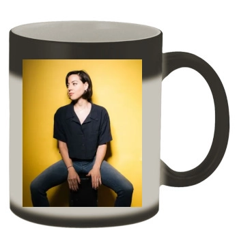 Aubrey Plaza Color Changing Mug