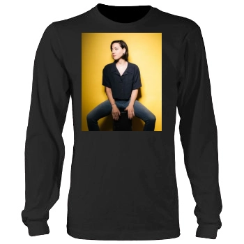 Aubrey Plaza Men's Heavy Long Sleeve TShirt