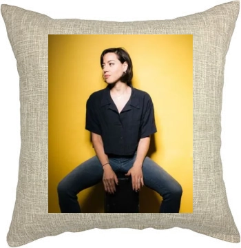 Aubrey Plaza Pillow