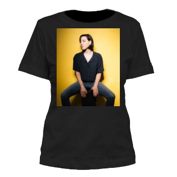 Aubrey Plaza Women's Cut T-Shirt