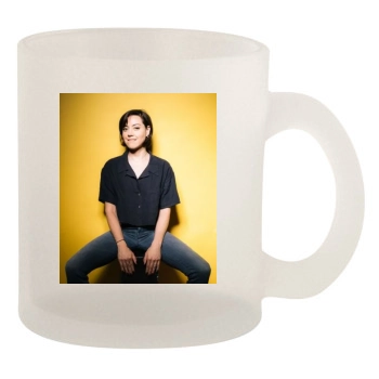 Aubrey Plaza 10oz Frosted Mug