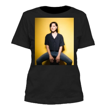 Aubrey Plaza Women's Cut T-Shirt