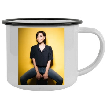 Aubrey Plaza Camping Mug