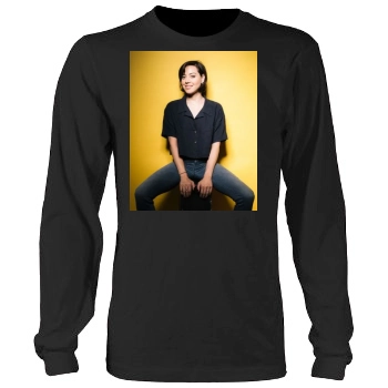 Aubrey Plaza Men's Heavy Long Sleeve TShirt