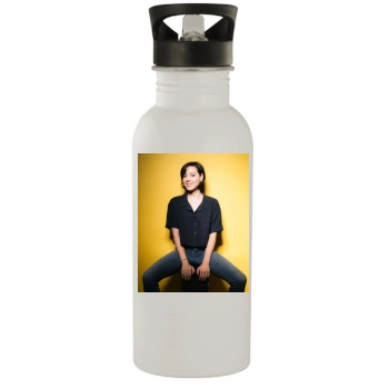 Aubrey Plaza Stainless Steel Water Bottle