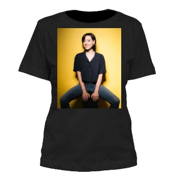 Aubrey Plaza Women's Cut T-Shirt