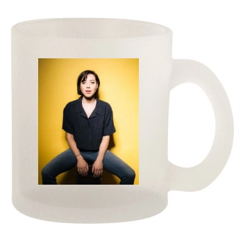 Aubrey Plaza 10oz Frosted Mug