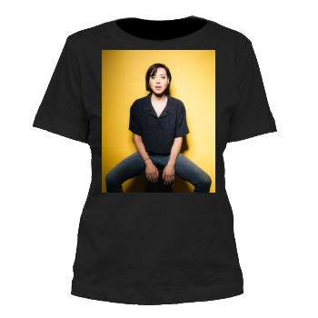 Aubrey Plaza Women's Cut T-Shirt