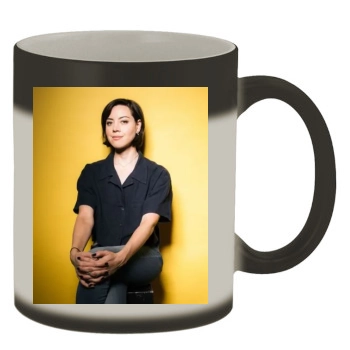 Aubrey Plaza Color Changing Mug