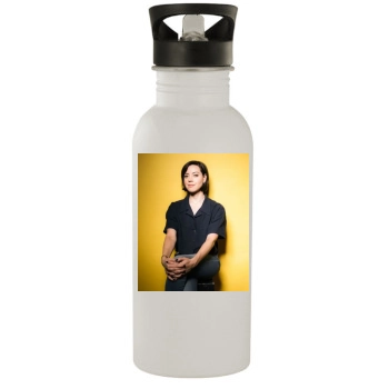 Aubrey Plaza Stainless Steel Water Bottle