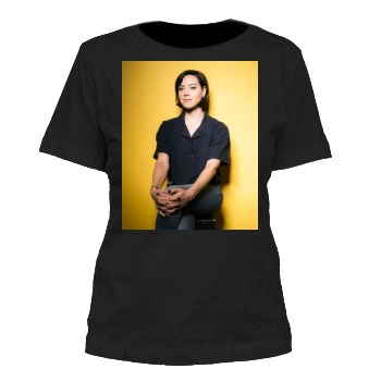 Aubrey Plaza Women's Cut T-Shirt