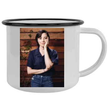 Aubrey Plaza Camping Mug