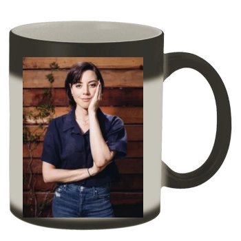 Aubrey Plaza Color Changing Mug