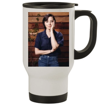 Aubrey Plaza Stainless Steel Travel Mug