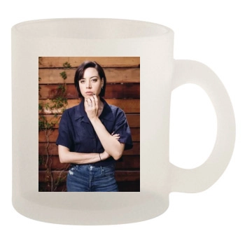 Aubrey Plaza 10oz Frosted Mug