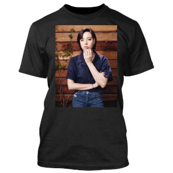 Aubrey Plaza Men's TShirt