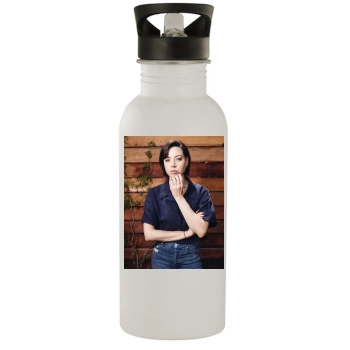 Aubrey Plaza Stainless Steel Water Bottle