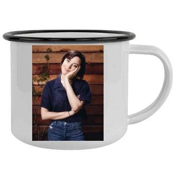 Aubrey Plaza Camping Mug