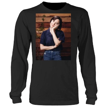 Aubrey Plaza Men's Heavy Long Sleeve TShirt