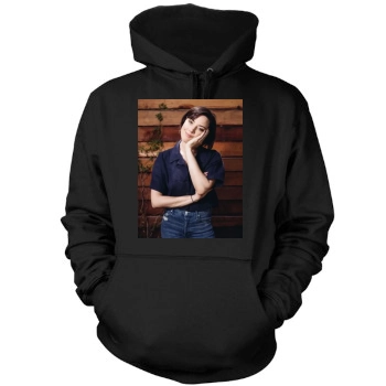 Aubrey Plaza Mens Pullover Hoodie Sweatshirt