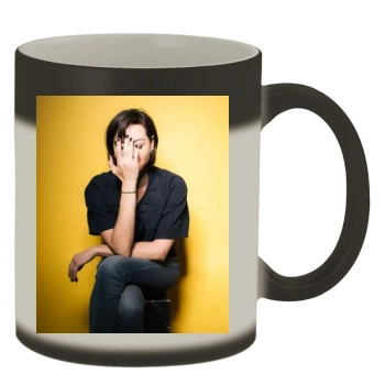 Aubrey Plaza Color Changing Mug