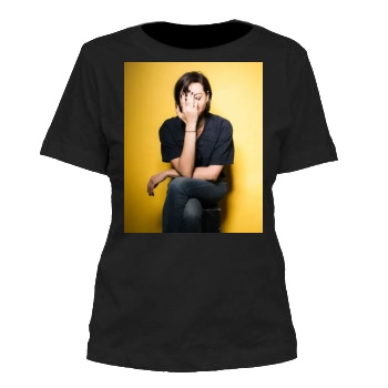 Aubrey Plaza Women's Cut T-Shirt