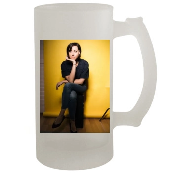 Aubrey Plaza 16oz Frosted Beer Stein