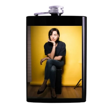 Aubrey Plaza Hip Flask