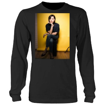 Aubrey Plaza Men's Heavy Long Sleeve TShirt