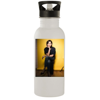 Aubrey Plaza Stainless Steel Water Bottle