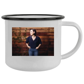 Aubrey Plaza Camping Mug