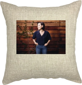 Aubrey Plaza Pillow