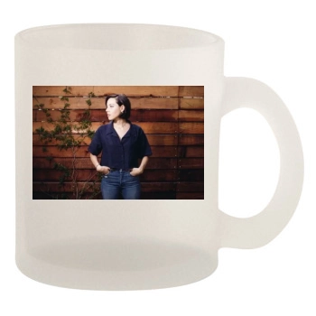 Aubrey Plaza 10oz Frosted Mug