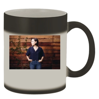 Aubrey Plaza Color Changing Mug