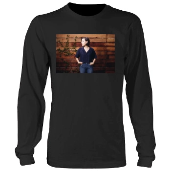 Aubrey Plaza Men's Heavy Long Sleeve TShirt