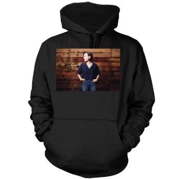 Aubrey Plaza Mens Pullover Hoodie Sweatshirt