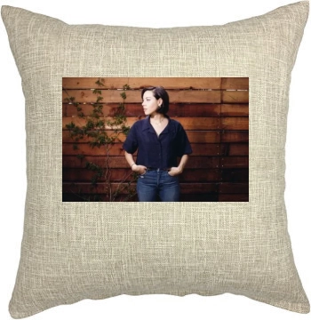 Aubrey Plaza Pillow