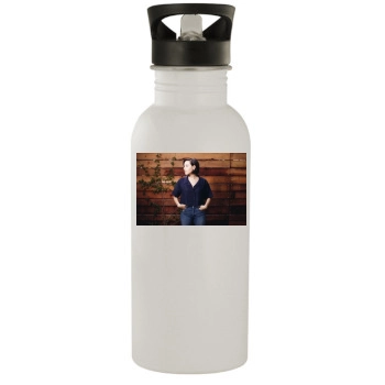 Aubrey Plaza Stainless Steel Water Bottle