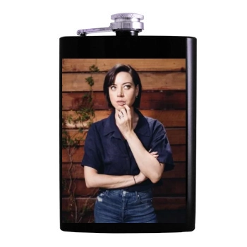 Aubrey Plaza Hip Flask